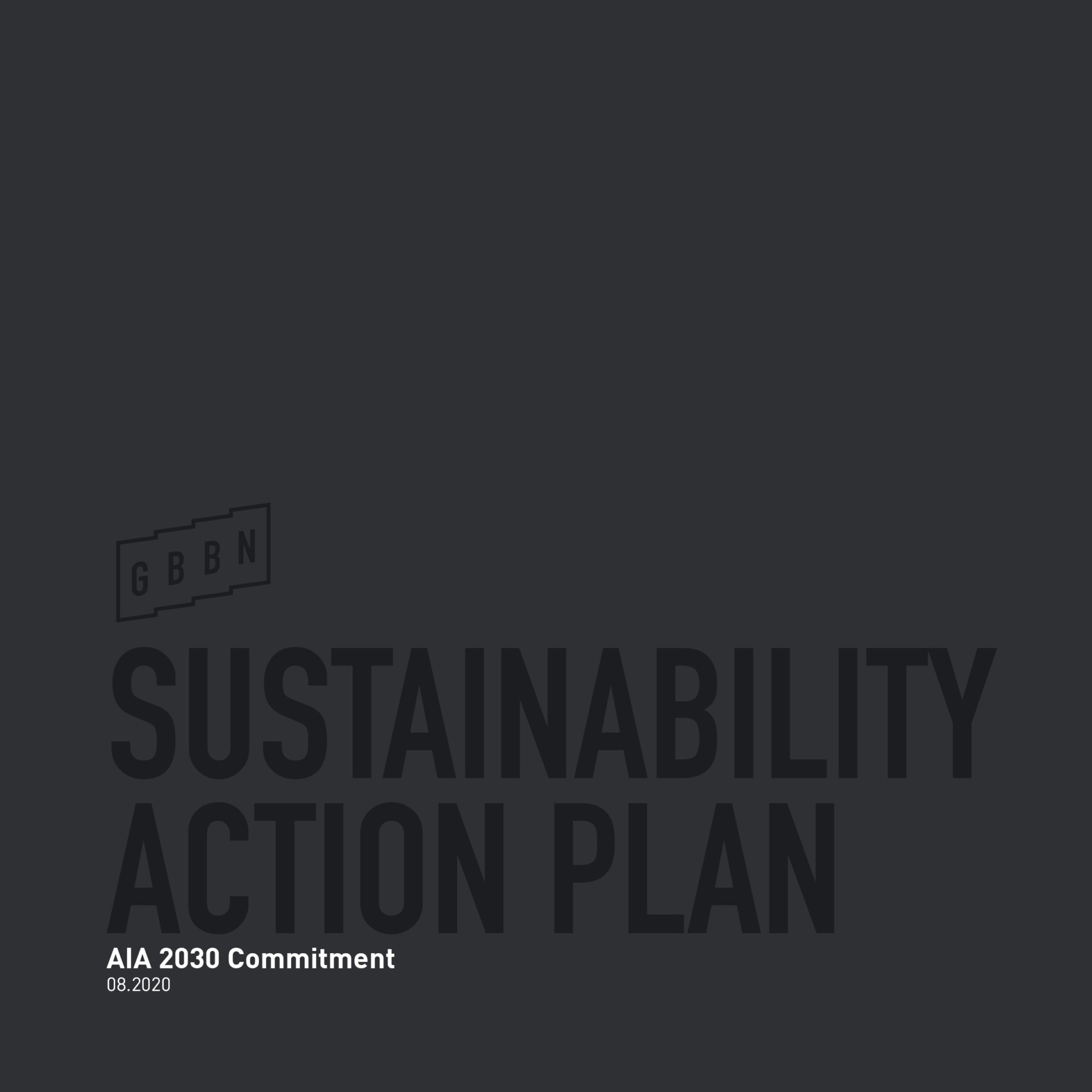 Sustainability Action Plan